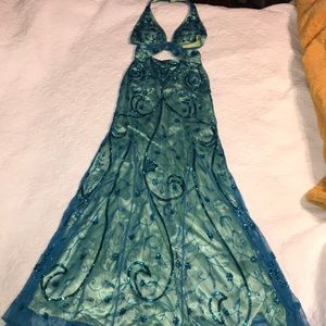 Stunning sequin dress